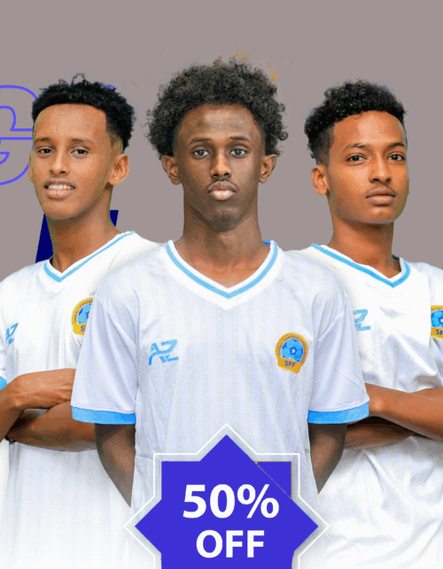 Somali National Team Away Shirt 2022-2023 (Adults) (+ FREE SHORTS)