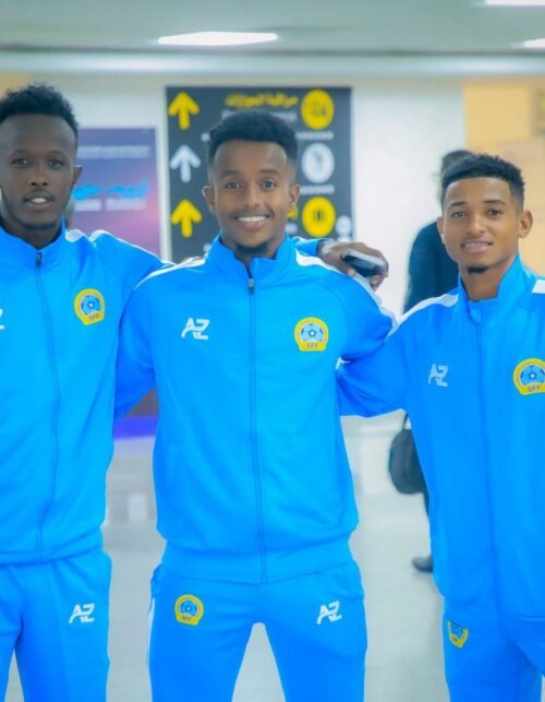 Limited Edition: Somali National Football Team Men’s Full Tracksuit: Track Jacket and Pants