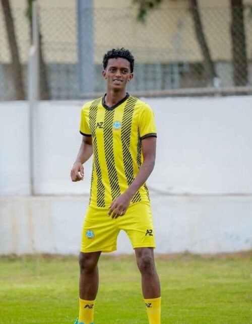 Somali National Team Ocean Start Pre-Match Jersey (+ FREE SHORTS) - Limited Time Offer!