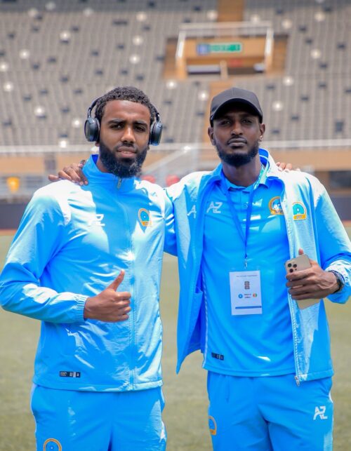 Somali National Football Team 2025 Men’s Full Tracksuit