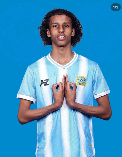 Somali National Team Home Shirt 2022-2023 (Adults) (+ FREE SHORTS) .