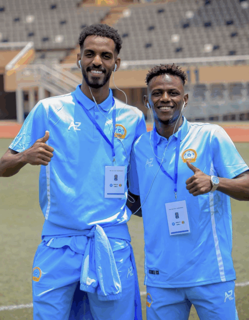 Somali National Team “Blue Spirit” Polo Shirt 2025 (Pre-Order) – Limited Edition!