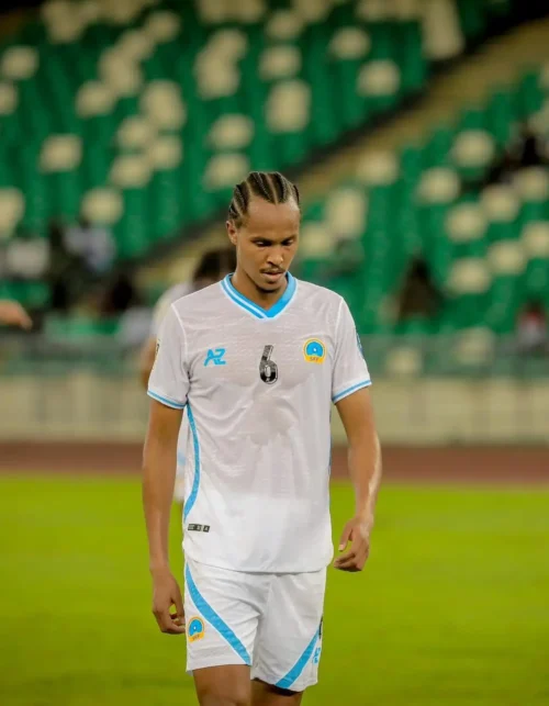 Limited Edition: Somali National Team Away Shirt 2025 Adults (+ FREE SHORTS)!