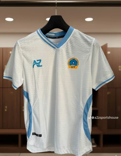 Limited Edition: Somali National Team Away Shirt 2025 Adults (+ FREE SHORTS)!