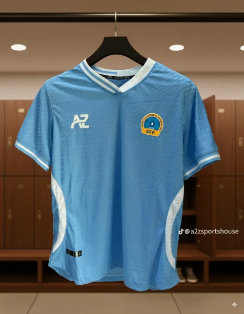 Limited Edition: Somali National Team Home Shirt 2025 Adults (+ FREE SHORTS)!