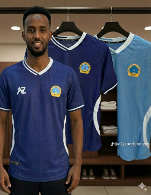 Limited Edition: Somali National Team Third Football Shirt 2025 Adults (+ FREE SHORTS)! Special T-shirts